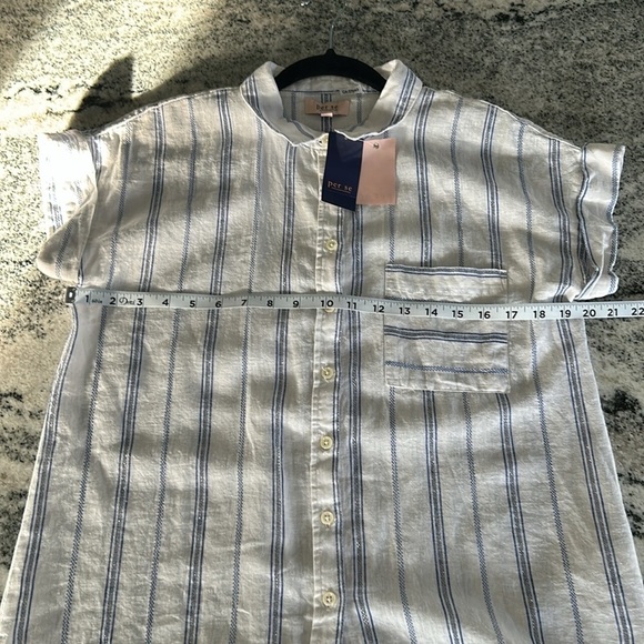 NWT- size M Per Se 55% Linen\45% Cotton - Picture 5 of 12